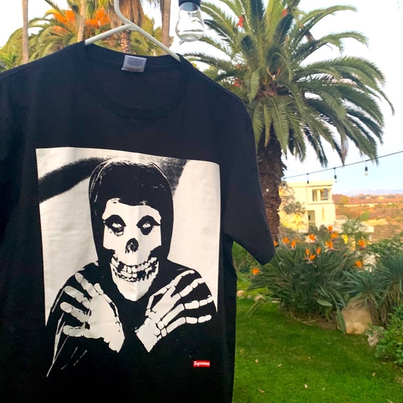 supreme misfits tee
